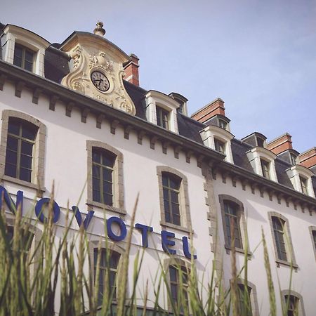 Novotel Saint Brieuc Centre Gare Exteriör bild