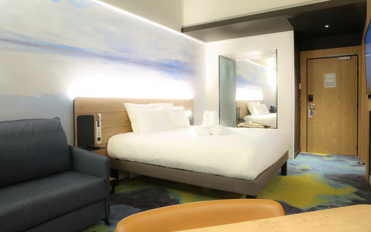 Novotel Saint Brieuc Centre Gare Exteriör bild