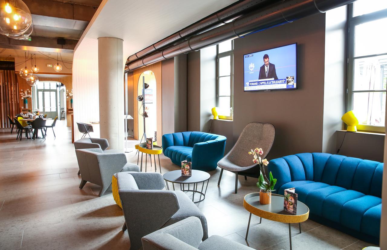 Novotel Saint Brieuc Centre Gare Exteriör bild