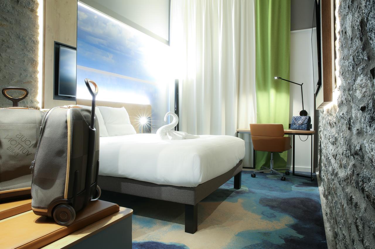 Novotel Saint Brieuc Centre Gare Exteriör bild