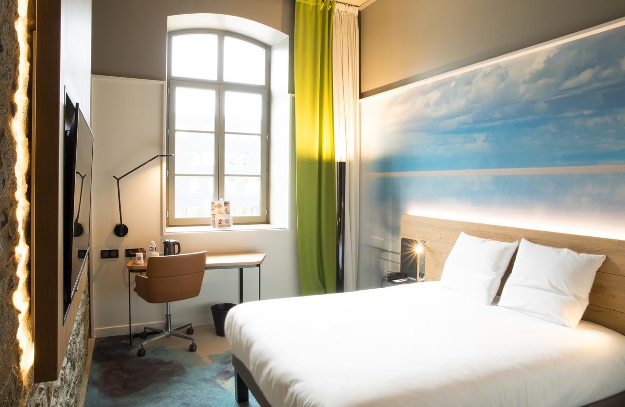 Novotel Saint Brieuc Centre Gare Exteriör bild