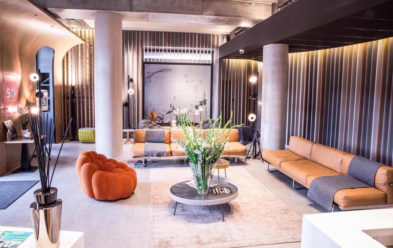 Novotel Saint Brieuc Centre Gare Exteriör bild