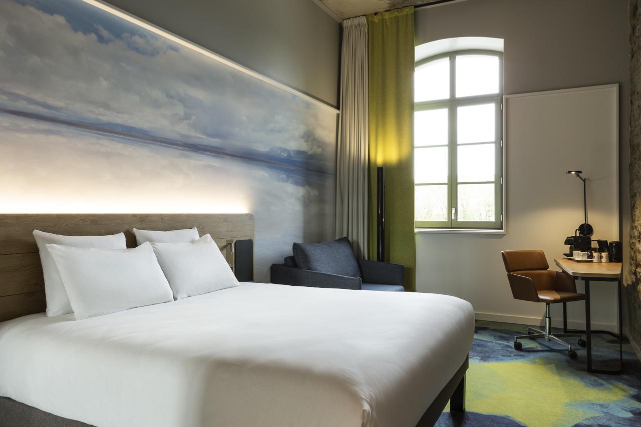 Novotel Saint Brieuc Centre Gare Exteriör bild