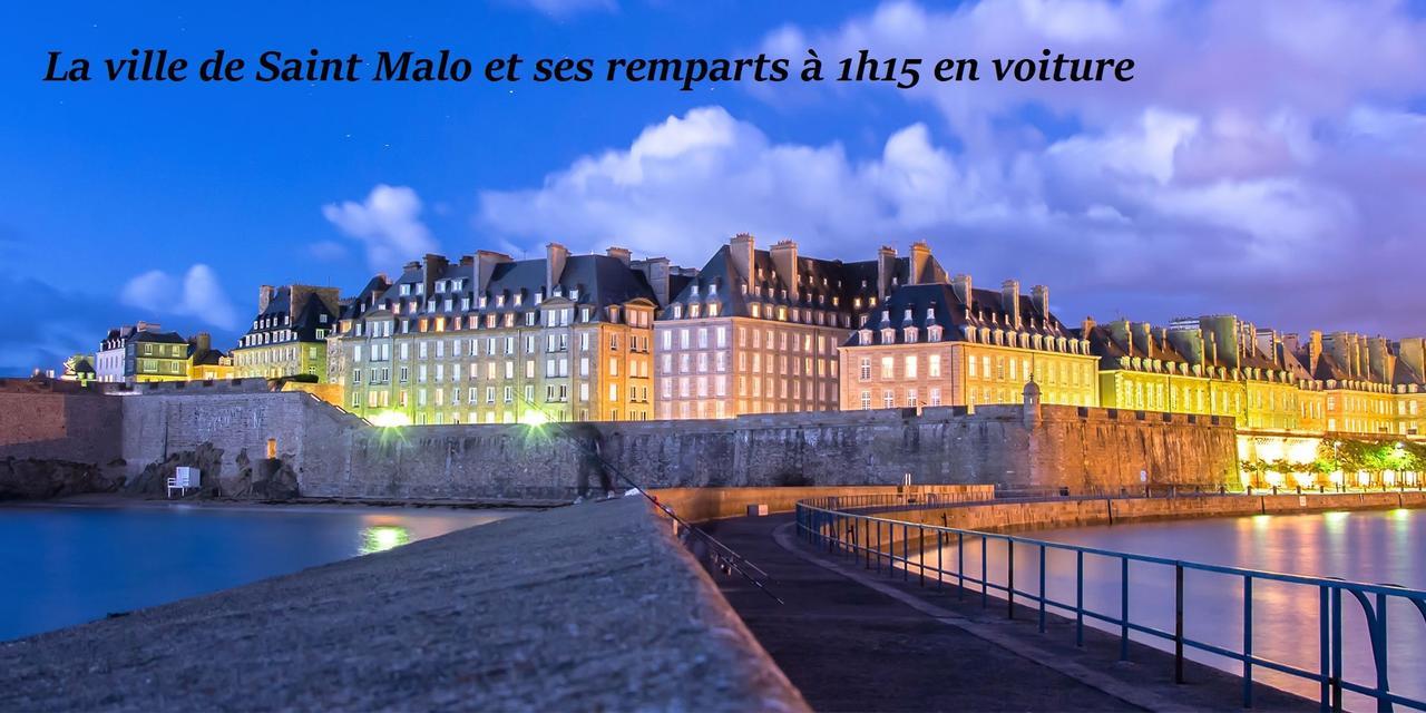 Novotel Saint Brieuc Centre Gare Exteriör bild