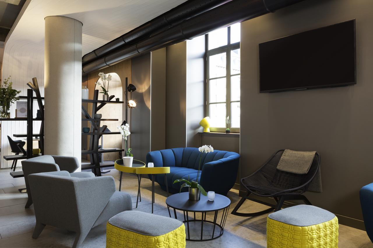 Novotel Saint Brieuc Centre Gare Exteriör bild