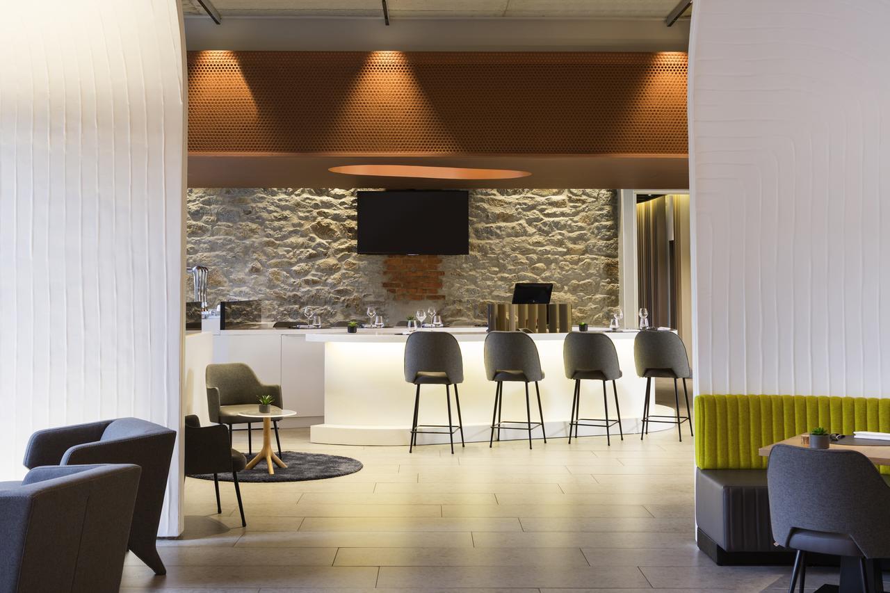 Novotel Saint Brieuc Centre Gare Exteriör bild