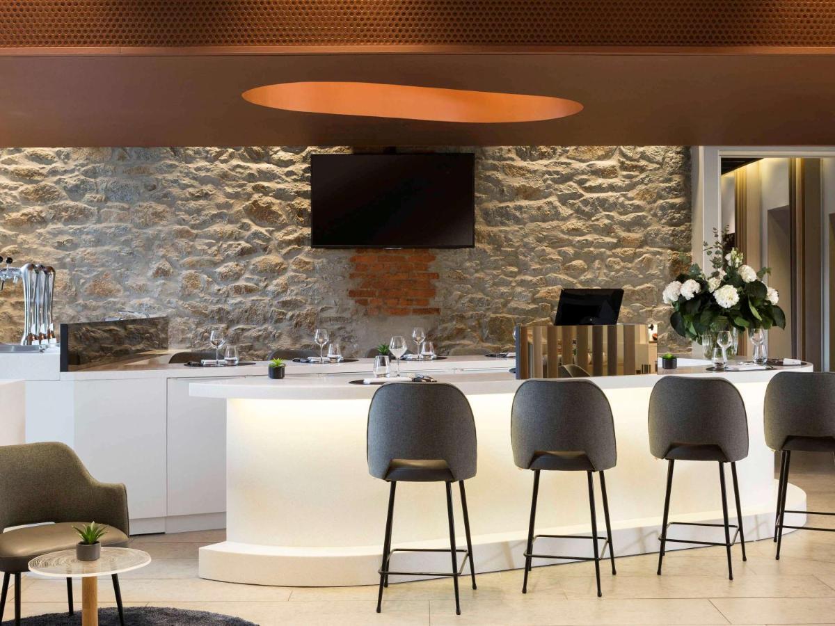 Novotel Saint Brieuc Centre Gare Exteriör bild