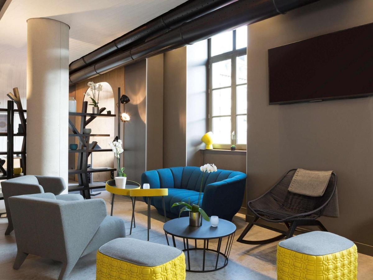 Novotel Saint Brieuc Centre Gare Exteriör bild