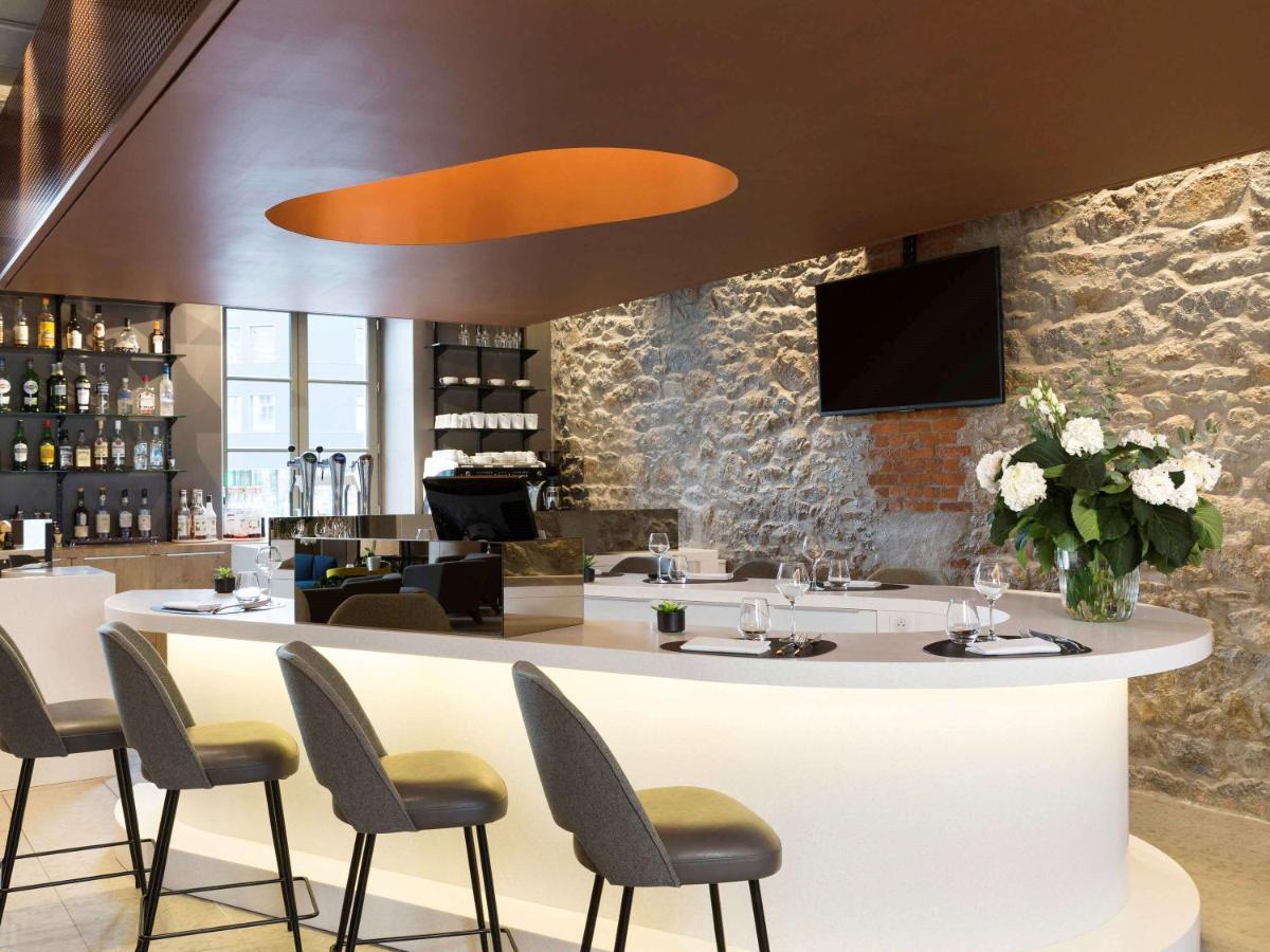 Novotel Saint Brieuc Centre Gare Exteriör bild