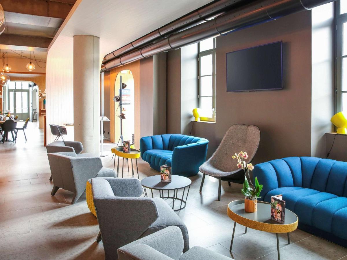 Novotel Saint Brieuc Centre Gare Exteriör bild