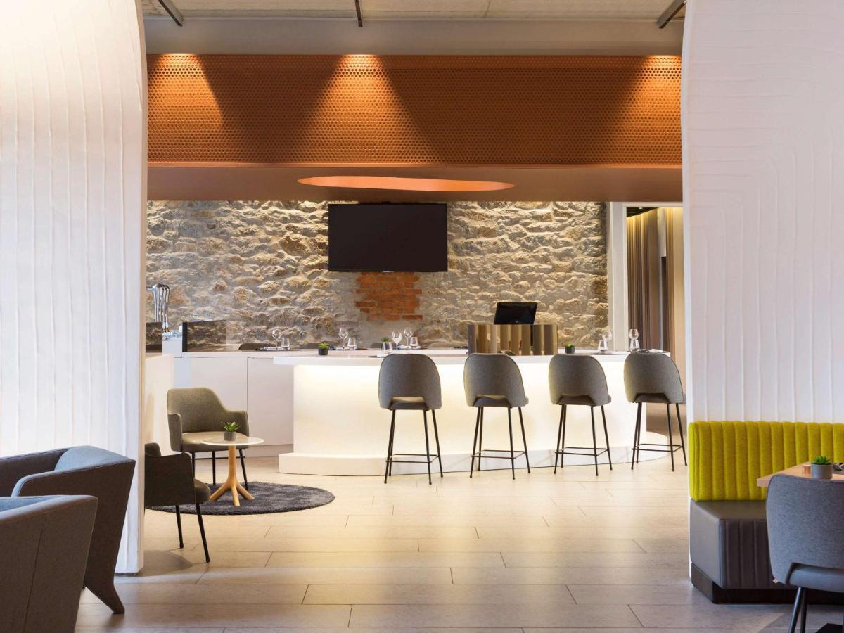 Novotel Saint Brieuc Centre Gare Exteriör bild